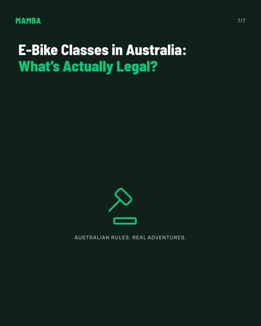E-bike classes in Australia
