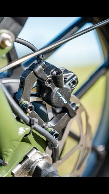 Brake close-up on a Mamba