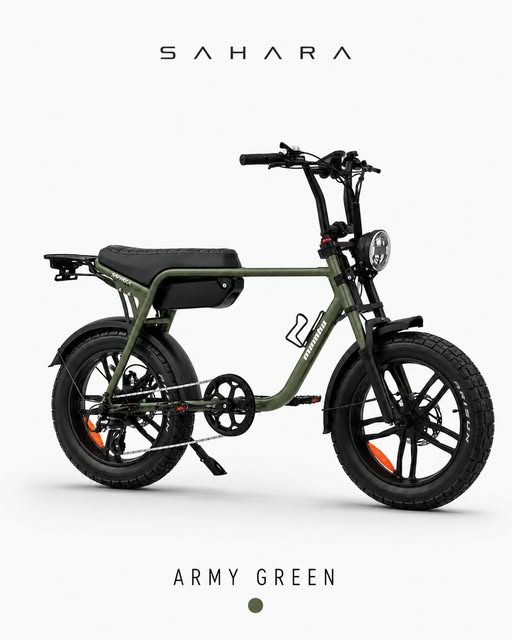 Mamba Sahara in Army Green
