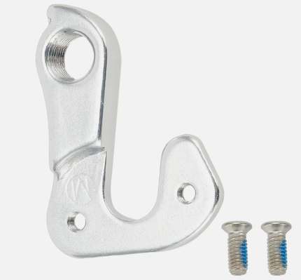 Mamba derailleur tail hook (hanger) with bolts