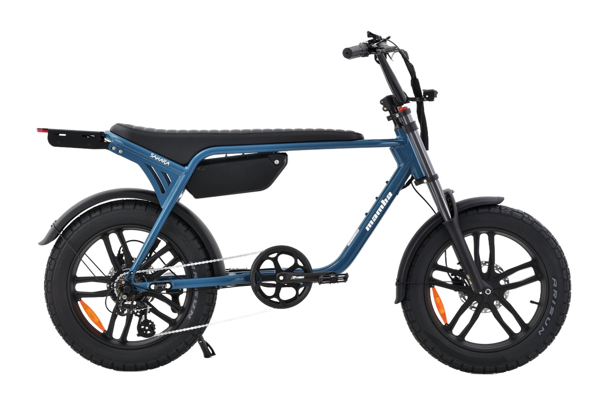 New Mamba Sahara in Harbour Blue, other side