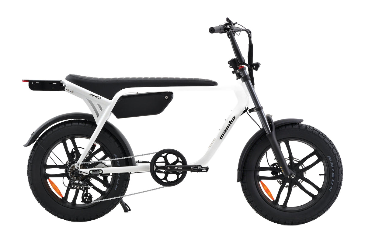 New Mamba Sahara in Seasalt White, other side