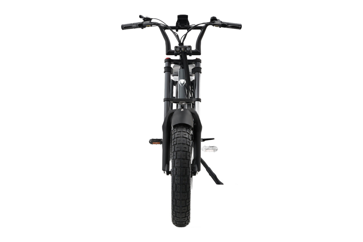 New Mamba Sahara in Storm Grey, front view