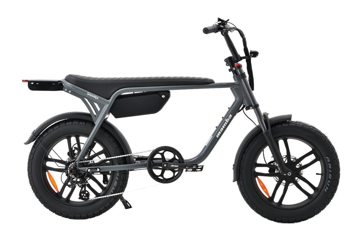 New Mamba Sahara in Storm Grey, other side