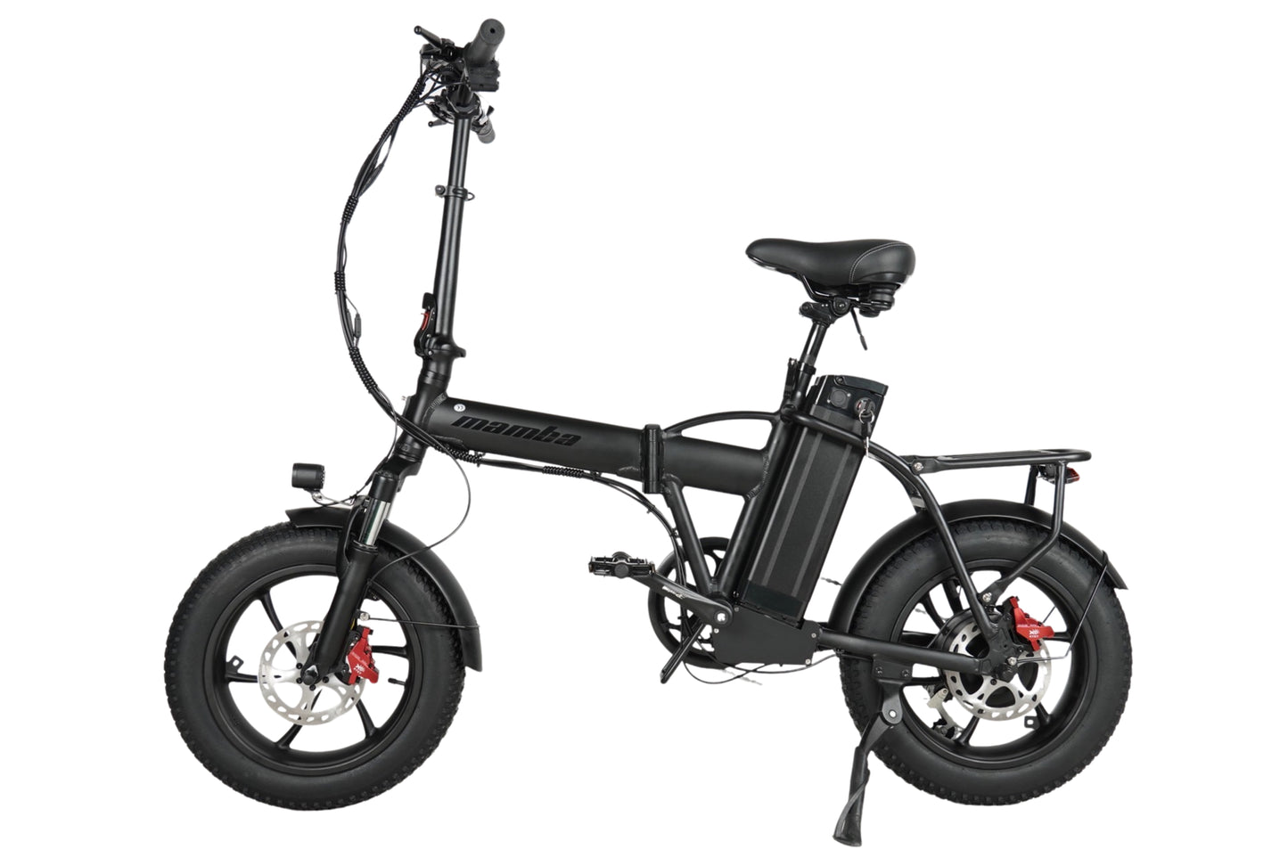 Mamba Taureg – Folding Fat Tyre E-Bike (16"x3.0) | 48V 18Ah
