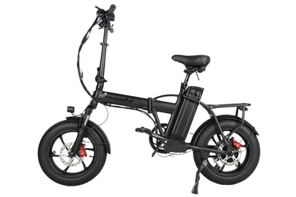 Mamba Taureg – Folding Fat Tyre E-Bike (16"x3.0) | 48V 18Ah