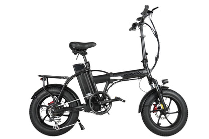 Mamba Taureg – Folding Fat Tyre E-Bike (16"x3.0) | 48V 18Ah
