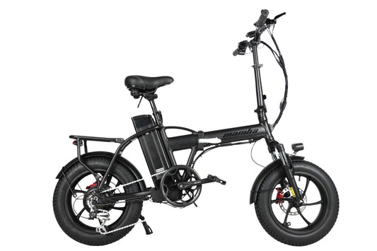 Mamba Taureg – Folding Fat Tyre E-Bike | 48V 18Ah