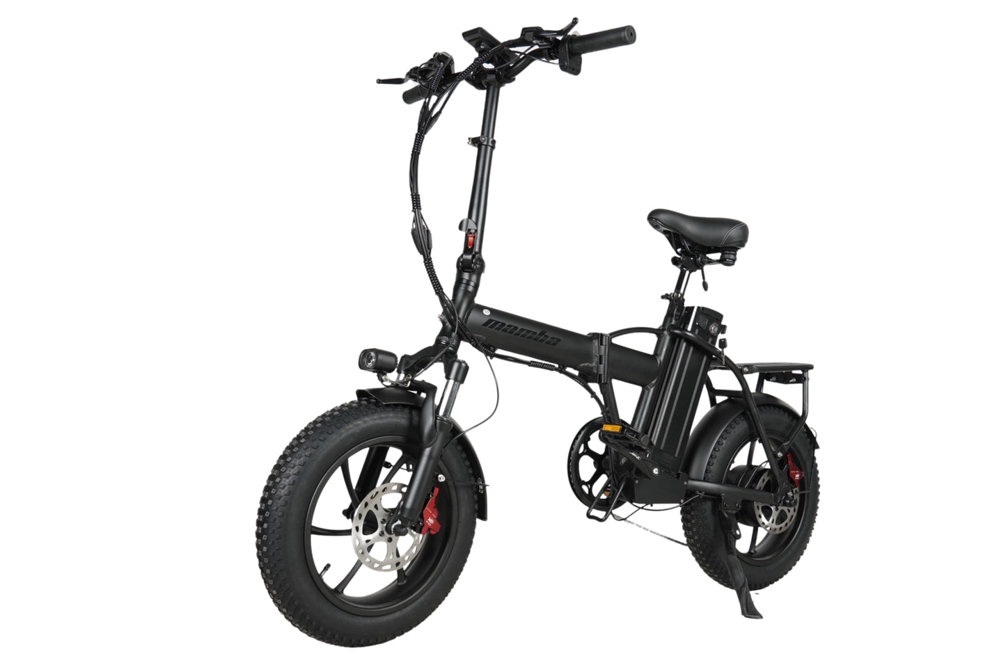 Mamba Taureg – Folding Fat Tyre E-Bike (16"x3.0) | 48V 18Ah