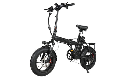 Mamba Taureg – Folding Fat Tyre E-Bike (16"x3.0) | 48V 18Ah