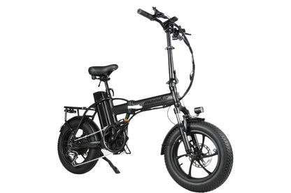 Mamba Taureg – Folding Fat Tyre E-Bike (16"x3.0) | 48V 18Ah